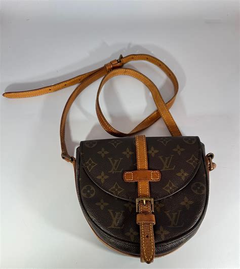 Vintage Louis Vuitton Chantilly PM Monogram Leather 